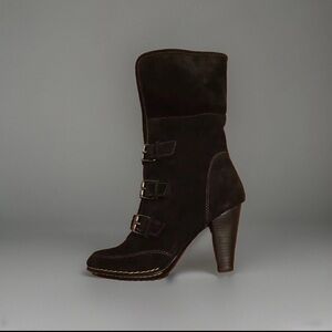 SÖFFT Skagen Suede Boots Booties Size 8